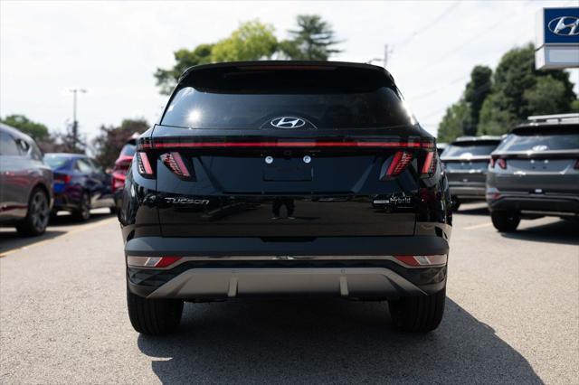 new 2024 Hyundai Tucson Hybrid car, priced at $41,399