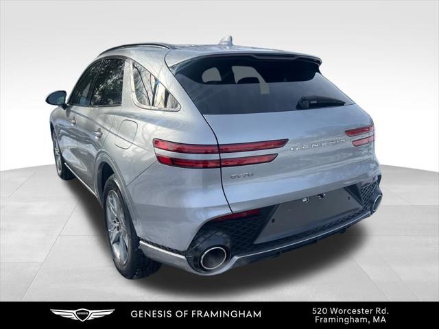 used 2024 Genesis GV70 car, priced at $56,888