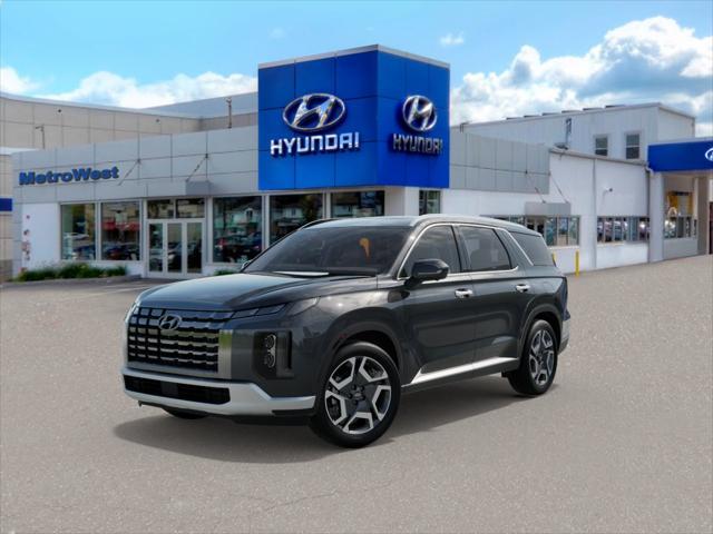 new 2025 Hyundai Palisade car, priced at $48,580