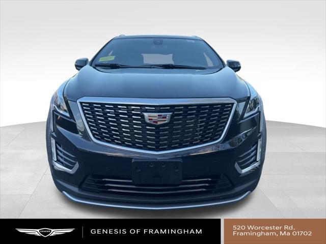 used 2022 Cadillac XT5 car, priced at $27,250