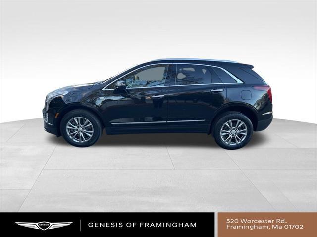 used 2022 Cadillac XT5 car, priced at $27,250