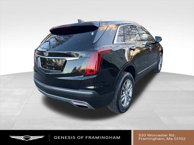 used 2022 Cadillac XT5 car, priced at $27,250