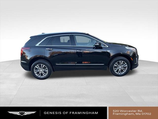 used 2022 Cadillac XT5 car, priced at $27,250