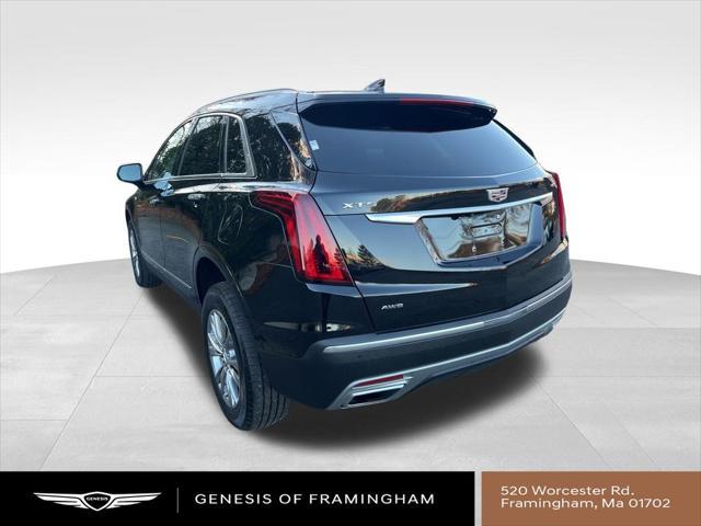 used 2022 Cadillac XT5 car, priced at $27,250