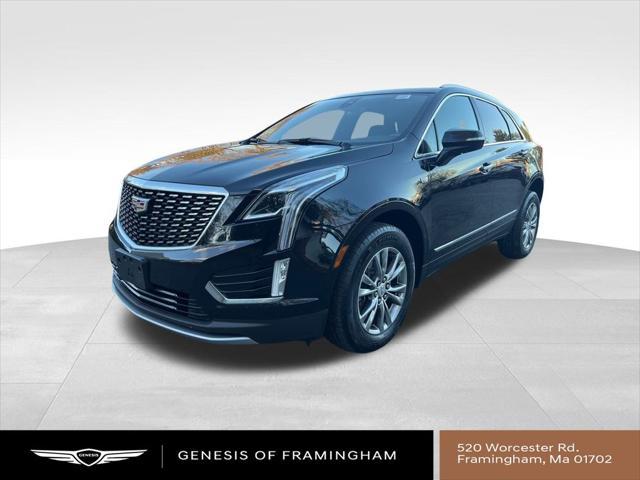 used 2022 Cadillac XT5 car, priced at $27,250