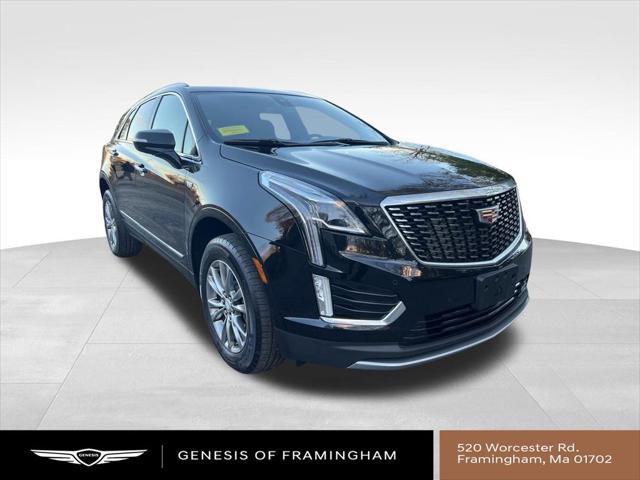 used 2022 Cadillac XT5 car, priced at $29,453