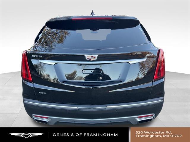 used 2022 Cadillac XT5 car, priced at $27,250