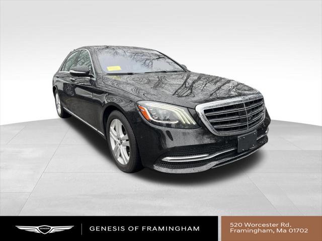 used 2020 Mercedes-Benz S-Class car, priced at $53,995