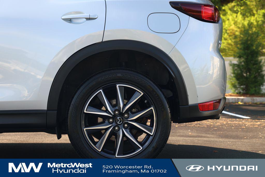 used 2018 Mazda CX-5 car, priced at $20,998