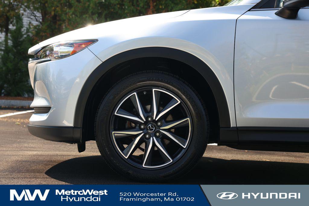 used 2018 Mazda CX-5 car, priced at $20,998