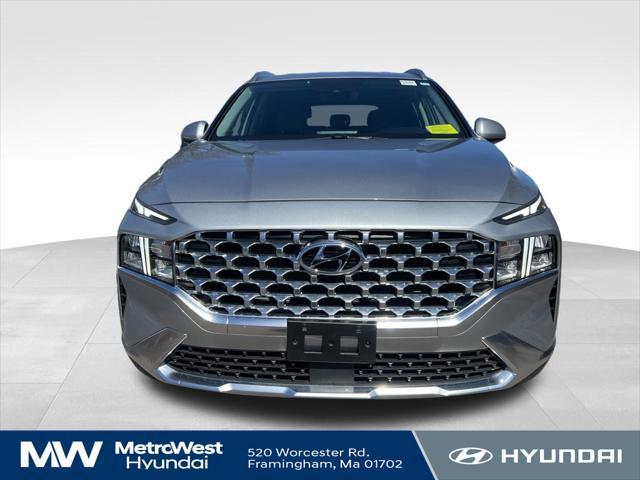 used 2021 Hyundai Santa Fe car, priced at $24,695