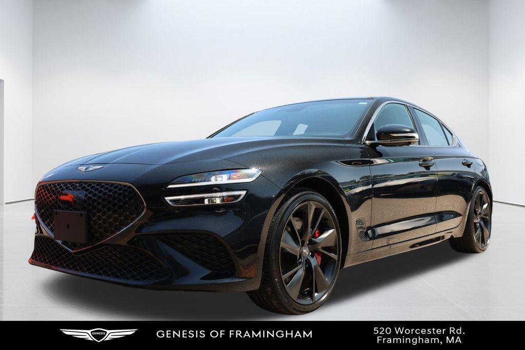 used 2023 Genesis G70 car, priced at $40,888