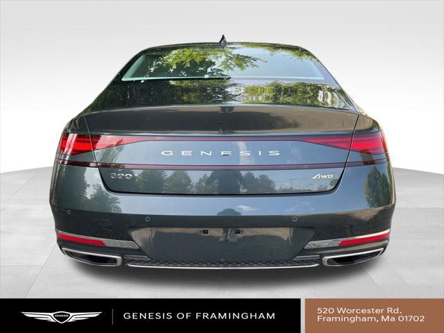 used 2024 Genesis G90 car, priced at $77,023