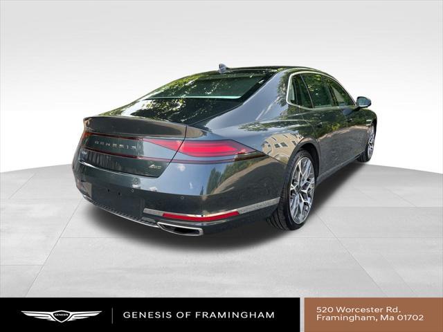 used 2024 Genesis G90 car, priced at $77,023