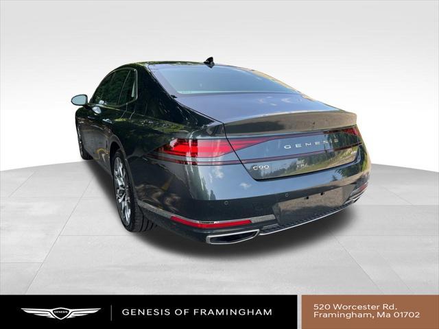 used 2024 Genesis G90 car, priced at $77,023