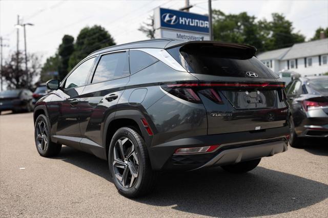 new 2024 Hyundai Tucson Hybrid car, priced at $40,209