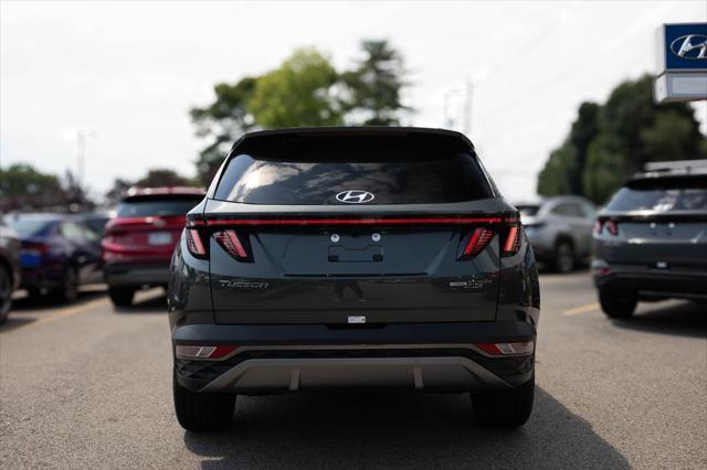 new 2024 Hyundai Tucson Hybrid car, priced at $40,209