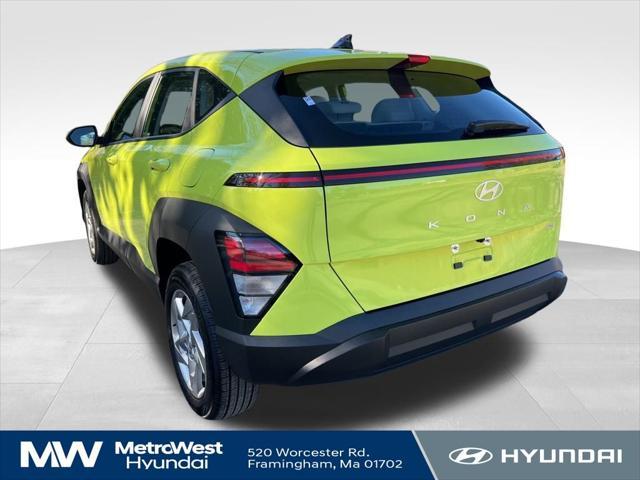 used 2024 Hyundai Kona car, priced at $22,732