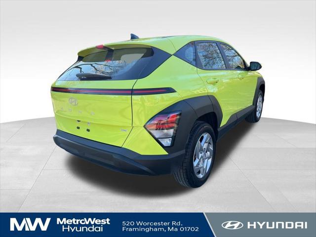 used 2024 Hyundai Kona car, priced at $22,732