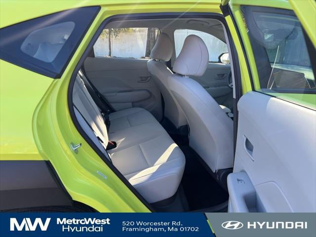 used 2024 Hyundai Kona car, priced at $22,732