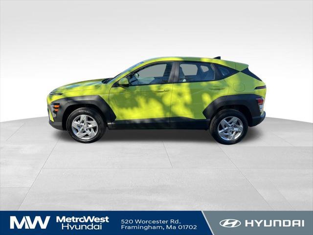 used 2024 Hyundai Kona car, priced at $22,732