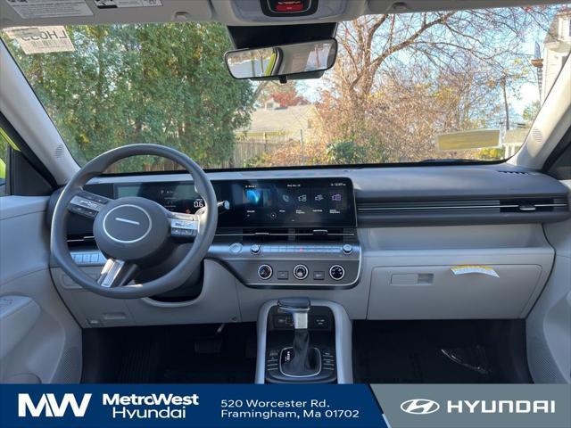 used 2024 Hyundai Kona car, priced at $22,732