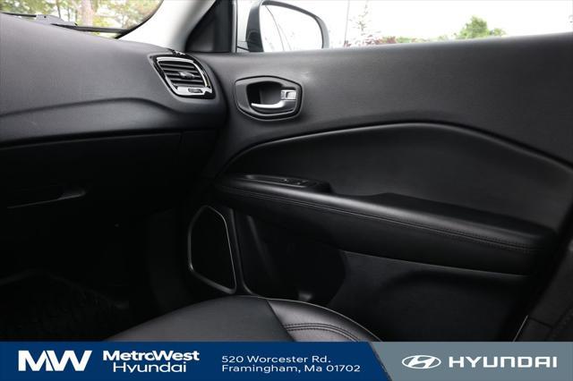 used 2021 Jeep Compass car, priced at $22,888