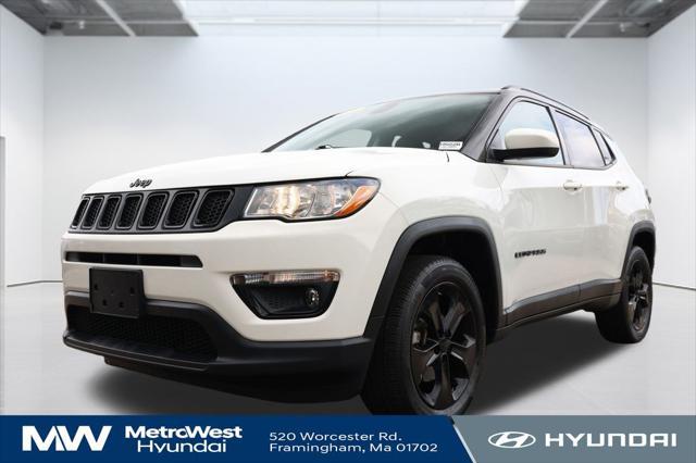 used 2021 Jeep Compass car, priced at $22,888