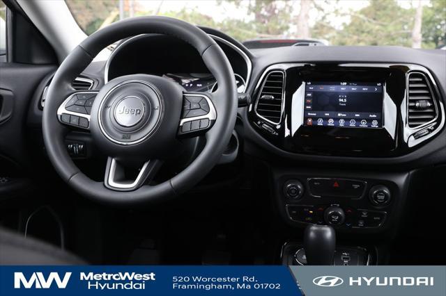 used 2021 Jeep Compass car, priced at $22,888
