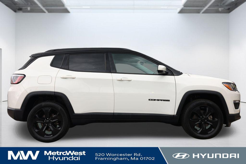 used 2021 Jeep Compass car, priced at $21,993