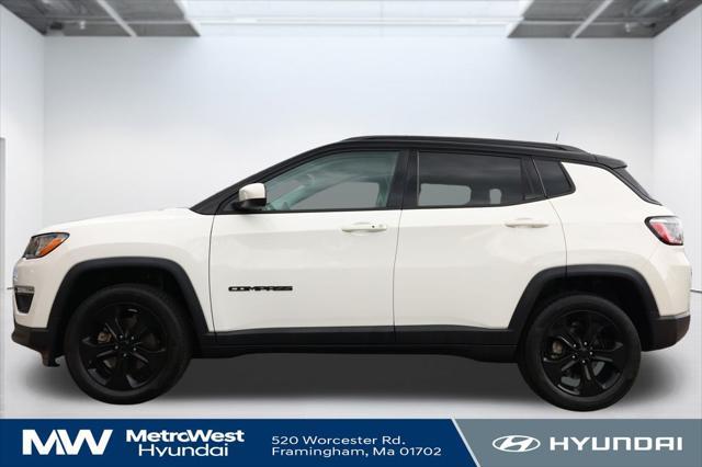 used 2021 Jeep Compass car, priced at $22,888