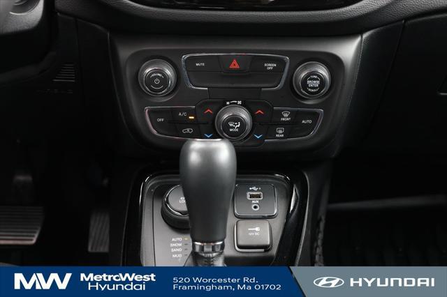 used 2021 Jeep Compass car, priced at $22,888