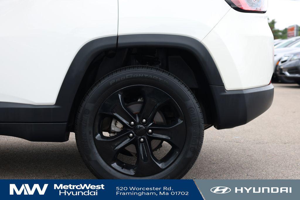 used 2021 Jeep Compass car, priced at $21,993