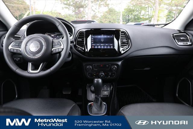 used 2021 Jeep Compass car, priced at $22,888