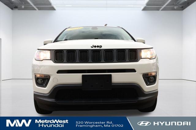used 2021 Jeep Compass car, priced at $22,888