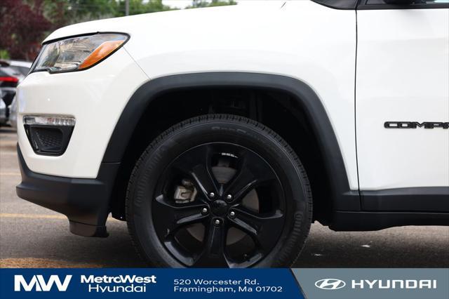 used 2021 Jeep Compass car, priced at $22,888