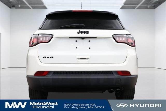 used 2021 Jeep Compass car, priced at $22,888