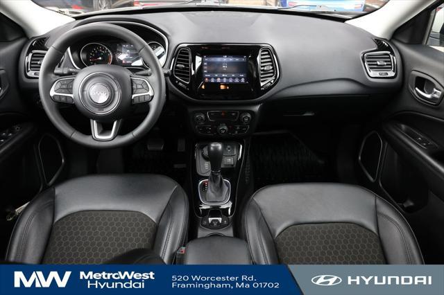 used 2021 Jeep Compass car, priced at $22,888