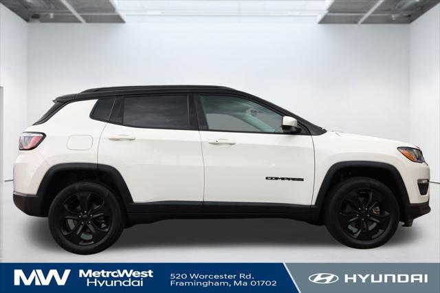 used 2021 Jeep Compass car, priced at $22,888