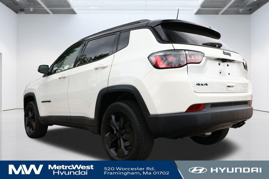 used 2021 Jeep Compass car, priced at $21,993