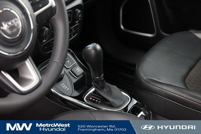 used 2021 Jeep Compass car, priced at $22,888