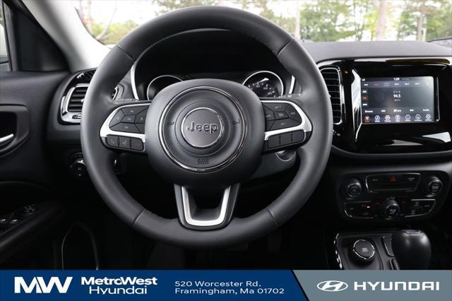 used 2021 Jeep Compass car, priced at $22,888