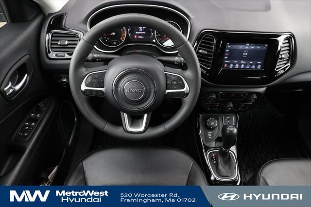 used 2021 Jeep Compass car, priced at $22,888