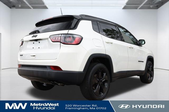 used 2021 Jeep Compass car, priced at $22,888