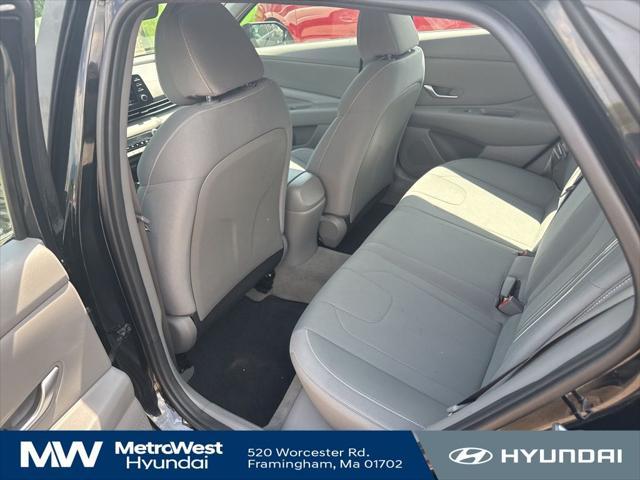used 2023 Hyundai Elantra car, priced at $20,498