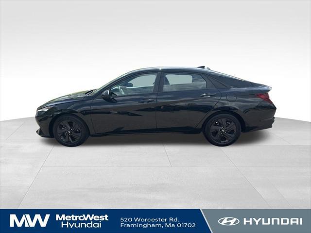 used 2023 Hyundai Elantra car, priced at $20,498