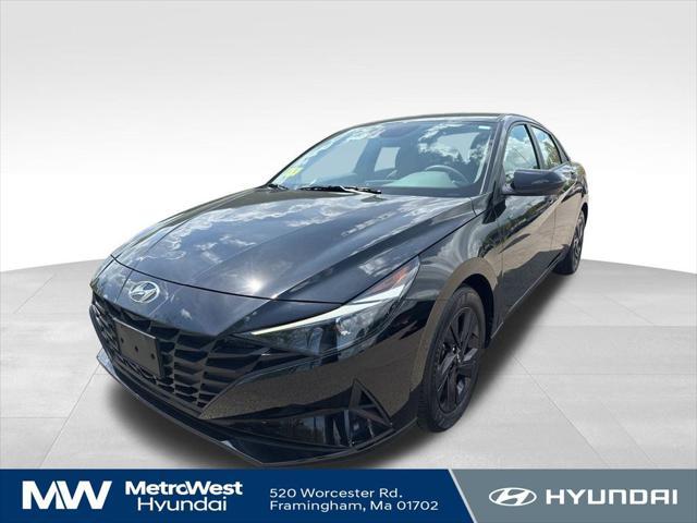 used 2023 Hyundai Elantra car, priced at $20,498