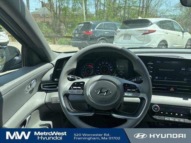 used 2023 Hyundai Elantra car, priced at $20,498