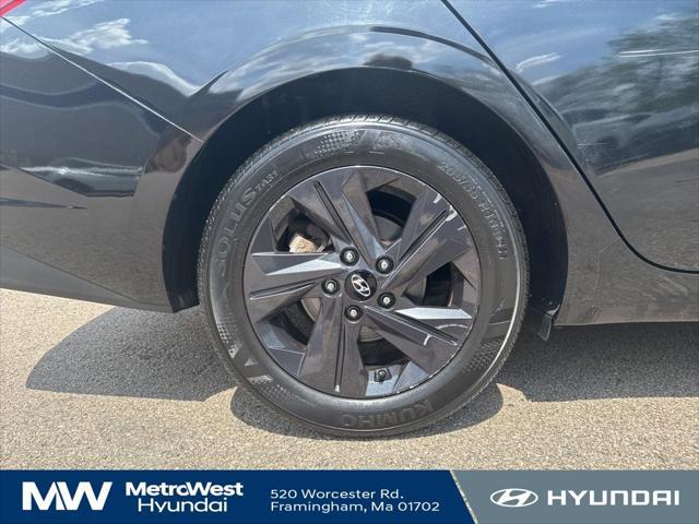 used 2023 Hyundai Elantra car, priced at $20,498