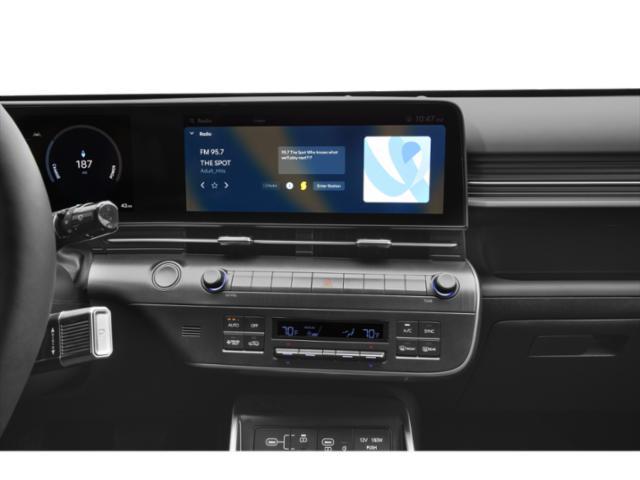 new 2025 Hyundai Kona EV car, priced at $35,903